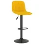 Taburetes de cocina 2 unidades terciopelo amarillo de , Taburetes de cocina - Ref: Foro24-333998, Precio: 128,11 €, Descuento: %
