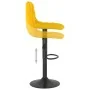 Taburetes de cocina 2 unidades terciopelo amarillo de , Taburetes de cocina - Ref: Foro24-333998, Precio: 128,11 €, Descuento: %
