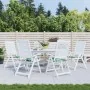 Stuhlkissen 6 Stück Stoff mit Blattmuster 50x50x3 cm von , Kissen für Stühle und Sofas - Ref: Foro24-361070, Preis: 43,35 €, ...