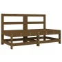 Gartenmöbel-Set, 6-teilig, Massivholz Kiefer, honigbraun. von , Gartensets - Ref: Foro24-3186462, Preis: 381,04 €, Rabatt: %