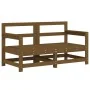 Gartenmöbel-Set, 6-teilig, Massivholz Kiefer, honigbraun. von , Gartensets - Ref: Foro24-3186462, Preis: 381,04 €, Rabatt: %