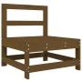 Gartenmöbel-Set, 6-teilig, Massivholz Kiefer, honigbraun. von , Gartensets - Ref: Foro24-3186462, Preis: 381,04 €, Rabatt: %