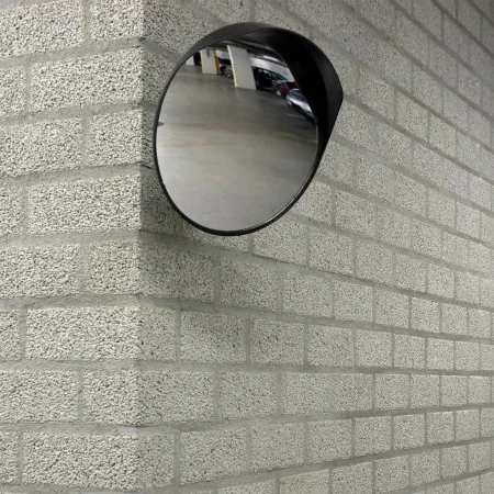 Carpoint 30 cm safety mirror with bracket by , Safety equipment - Ref: Foro24-445113, Price: 43,46 €, Discount: %
