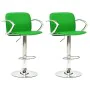Taburetes de cocina 2 unidades cuero artificial verde de , Taburetes de cocina - Ref: Foro24-324709, Precio: 151,81 €, Descue...