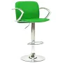 Taburetes de cocina 2 unidades cuero artificial verde de , Taburetes de cocina - Ref: Foro24-324709, Precio: 151,81 €, Descue...