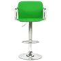 Taburetes de cocina 2 unidades cuero artificial verde de , Taburetes de cocina - Ref: Foro24-324709, Precio: 151,81 €, Descue...