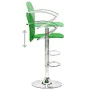 Küchenhocker, 2 Stück, künstliches Leder, grün. von , Küchenhocker - Ref: Foro24-324709, Preis: 151,81 €, Rabatt: %