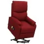 Aufstehender Massagestuhl aus rotem Stoff von , Elektrische Massagesessel - Ref: Foro24-329752, Preis: 384,31 €, Rabatt: %