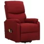 Aufstehender Massagestuhl aus rotem Stoff von , Elektrische Massagesessel - Ref: Foro24-329752, Preis: 384,31 €, Rabatt: %