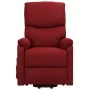 Aufstehender Massagestuhl aus rotem Stoff von , Elektrische Massagesessel - Ref: Foro24-329752, Preis: 384,31 €, Rabatt: %