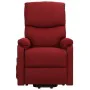 Sillón de masaje elevable tela rojo tinto de , Sillones de masaje eléctricos - Ref: Foro24-329752, Precio: 384,31 €, Descuent...