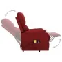 Aufstehender Massagestuhl aus rotem Stoff von , Elektrische Massagesessel - Ref: Foro24-329752, Preis: 384,31 €, Rabatt: %