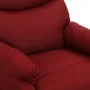 Aufstehender Massagestuhl aus rotem Stoff von , Elektrische Massagesessel - Ref: Foro24-329752, Preis: 384,31 €, Rabatt: %