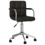 Drehbarer Bürostuhl aus schwarzem Kunstleder von , Bürostühle - Ref: Foro24-334812, Preis: 99,56 €, Rabatt: %