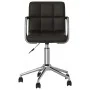 Drehbarer Bürostuhl aus schwarzem Kunstleder von , Bürostühle - Ref: Foro24-334812, Preis: 99,56 €, Rabatt: %