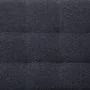 Sofá cama en forma de L poliéster gris oscuro de , Sofás - Ref: Foro24-282230, Precio: 437,39 €, Descuento: %