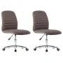 Esszimmerstühle, 2 Stück, in grauem Taupe-Stoff. von , Essstühle - Ref: Foro24-283608, Preis: 109,44 €, Rabatt: %
