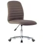 Esszimmerstühle, 2 Stück, in grauem Taupe-Stoff. von , Essstühle - Ref: Foro24-283608, Preis: 109,44 €, Rabatt: %