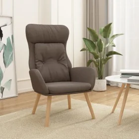 Entspannungssessel aus grauem Taupe-Stoff von , Sessel - Ref: Foro24-341299, Preis: 107,09 €, Rabatt: %