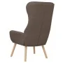 Taupe gray fabric recliner by , Armchairs - Ref: Foro24-341299, Price: 107,09 €, Discount: %