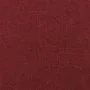 Footrest made of fabric and synthetic leather in wine color, measuring 60x60x36 cm. by , Ottomans - Ref: Foro24-341604, Price...