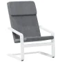 Dark gray fabric recliner chair by , Armchairs - Ref: Foro24-351053, Price: 97,39 €, Discount: %