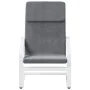Dark gray fabric recliner chair by , Armchairs - Ref: Foro24-351053, Price: 97,39 €, Discount: %