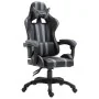 Graues Gaming-Stuhl aus Kunstleder von , Gaming-Stühle - Ref: Foro24-20212, Preis: 190,08 €, Rabatt: %