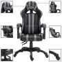 Graues Gaming-Stuhl aus Kunstleder von , Gaming-Stühle - Ref: Foro24-20212, Preis: 190,08 €, Rabatt: %