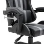 Silla de gaming de cuero sintético gris de , Sillones para videojuegos - Ref: Foro24-20212, Precio: 190,04 €, Descuento: %
