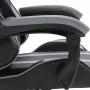 Graues Gaming-Stuhl aus Kunstleder von , Gaming-Stühle - Ref: Foro24-20212, Preis: 190,08 €, Rabatt: %