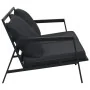 2-seater garden sofa with dark gray aluminum cushions by , Outdoor sofas - Ref: Foro24-47815, Price: 397,82 €, Discount: %