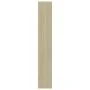 Regal 5-stufiges Regal aus weißem und Eichen-Sperrholz, 60x30x189 cm. von , Bücherregale und Regale - Ref: Foro24-800995, Pre...