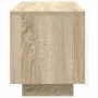 TV-Möbel aus weißem und Eichenfurnier, 100x35x40 cm. von , TV-Möbel - Ref: Foro24-804441, Preis: 86,53 €, Rabatt: %