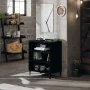 Schwarzer Sperrholz-Sideboard 57x35x70 cm von , Sideboards - Ref: Foro24-806059, Preis: 46,94 €, Rabatt: %