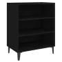 Schwarzer Sperrholz-Sideboard 57x35x70 cm von , Sideboards - Ref: Foro24-806059, Preis: 46,94 €, Rabatt: %