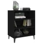 Schwarzer Sperrholz-Sideboard 57x35x70 cm von , Sideboards - Ref: Foro24-806059, Preis: 46,94 €, Rabatt: %