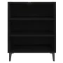 Schwarzer Sperrholz-Sideboard 57x35x70 cm von , Sideboards - Ref: Foro24-806059, Preis: 46,94 €, Rabatt: %