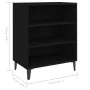 Schwarzer Sperrholz-Sideboard 57x35x70 cm von , Sideboards - Ref: Foro24-806059, Preis: 46,94 €, Rabatt: %
