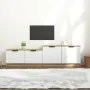 TV-Möbel aus weißem und Eichen-Sperrholz, 158,5x36x45 cm. von , TV-Möbel - Ref: Foro24-811489, Preis: 83,78 €, Rabatt: %