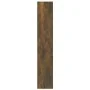 Smoked oak shelving / space divider 100x30x166 cm by , Bookcases and shelves - Ref: Foro24-813638, Price: 109,51 €, Discount: %