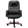 Silla de oficina de cuero sintético negra de , Sillas de oficina - Ref: Foro24-20376, Precio: 231,87 €, Descuento: %