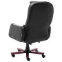 Silla de oficina de cuero sintético negra de , Sillas de oficina - Ref: Foro24-20376, Precio: 231,87 €, Descuento: %