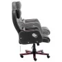 Silla de oficina de cuero sintético negra de , Sillas de oficina - Ref: Foro24-20376, Precio: 231,87 €, Descuento: %