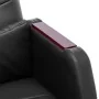 Silla de oficina de cuero sintético negra de , Sillas de oficina - Ref: Foro24-20376, Precio: 231,87 €, Descuento: %