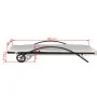 Liegestühle mit braunem synthetischem Rattan und Tisch von , Liegen - Ref: Foro24-42496, Preis: 342,49 €, Rabatt: %