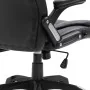 Black synthetic leather office chair by , Office chairs - Ref: Foro24-20231, Price: 239,06 €, Discount: %