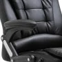 Black synthetic leather office chair by , Office chairs - Ref: Foro24-20231, Price: 239,06 €, Discount: %