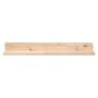 Wall shelves 2 units solid pine wood 80x11x9 cm by , Shelves and shelves - Ref: Foro24-823604, Price: 22,43 €, Discount: %