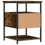 Nachttisch aus geräucherter Eichen-Ingenieurholz 40x42x56 cm. von , Nachttische - Ref: Foro24-826027, Preis: 40,73 €, Rabatt: %
